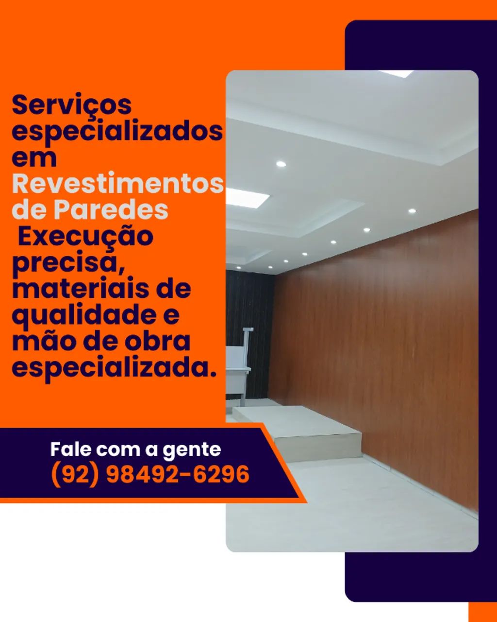 Forros e Divisórias com Qualidade e Profissionalismo - Foto 4