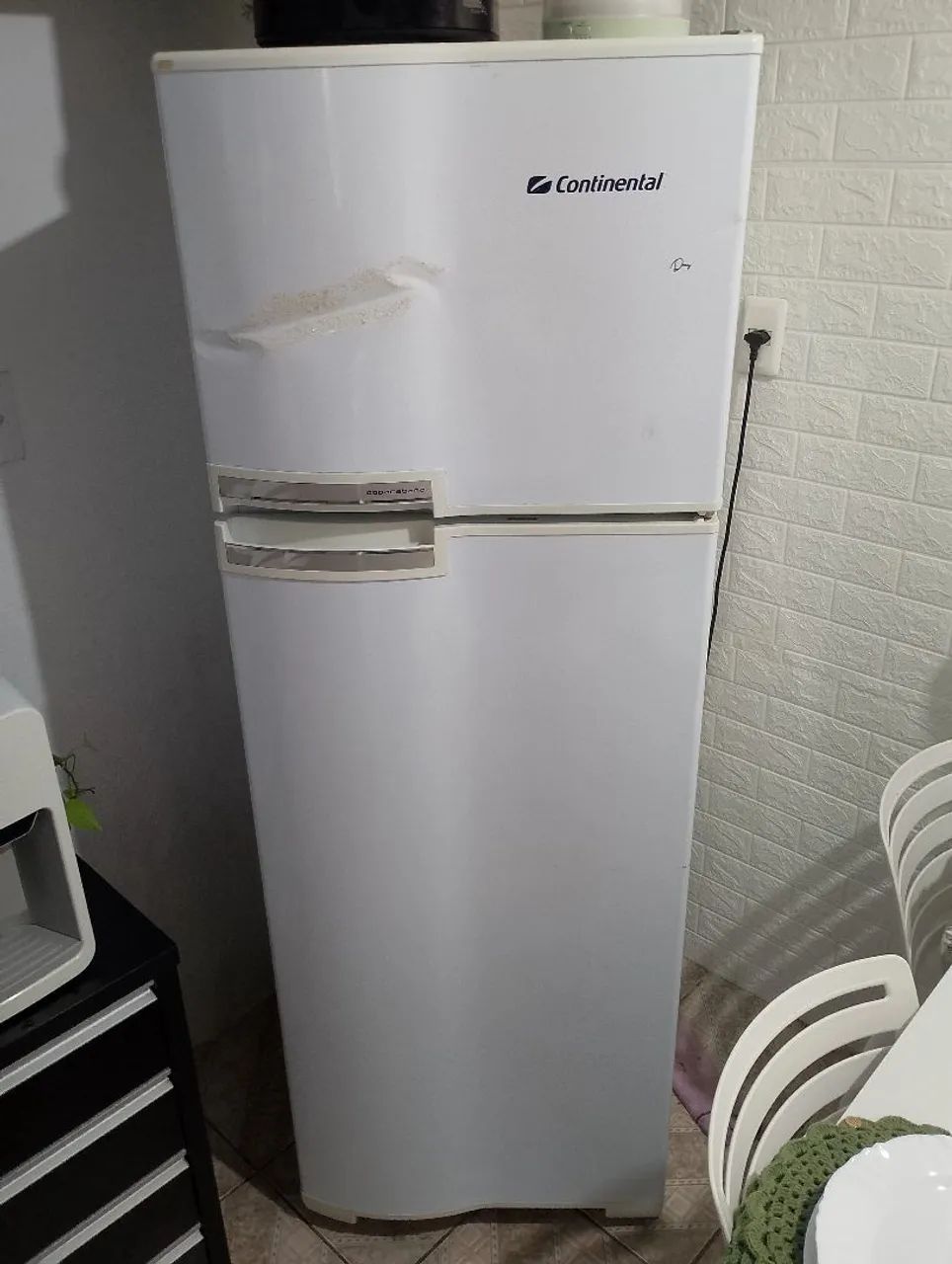Geladeira Continental 