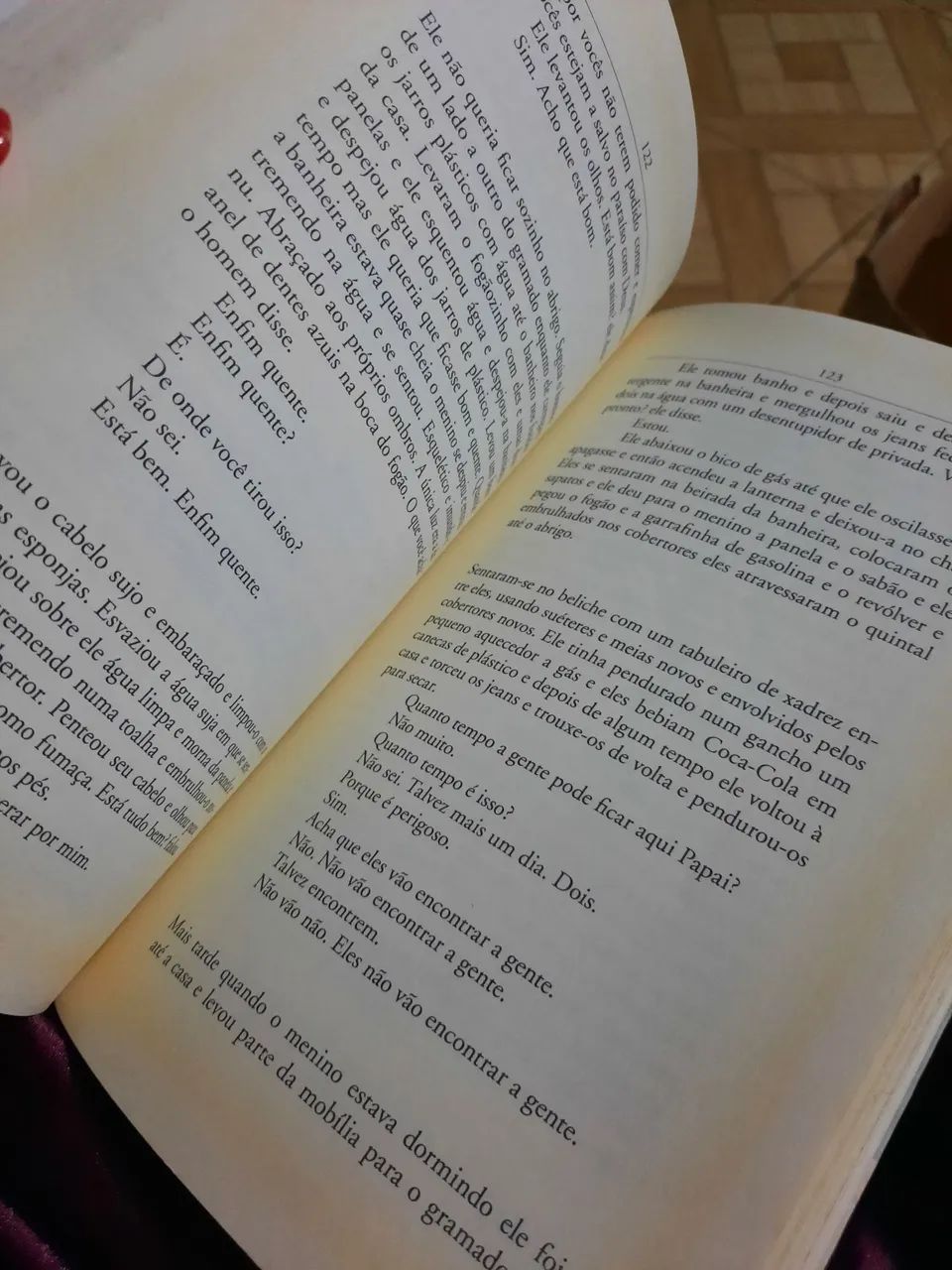 Livro A Estrada  - Foto 5
