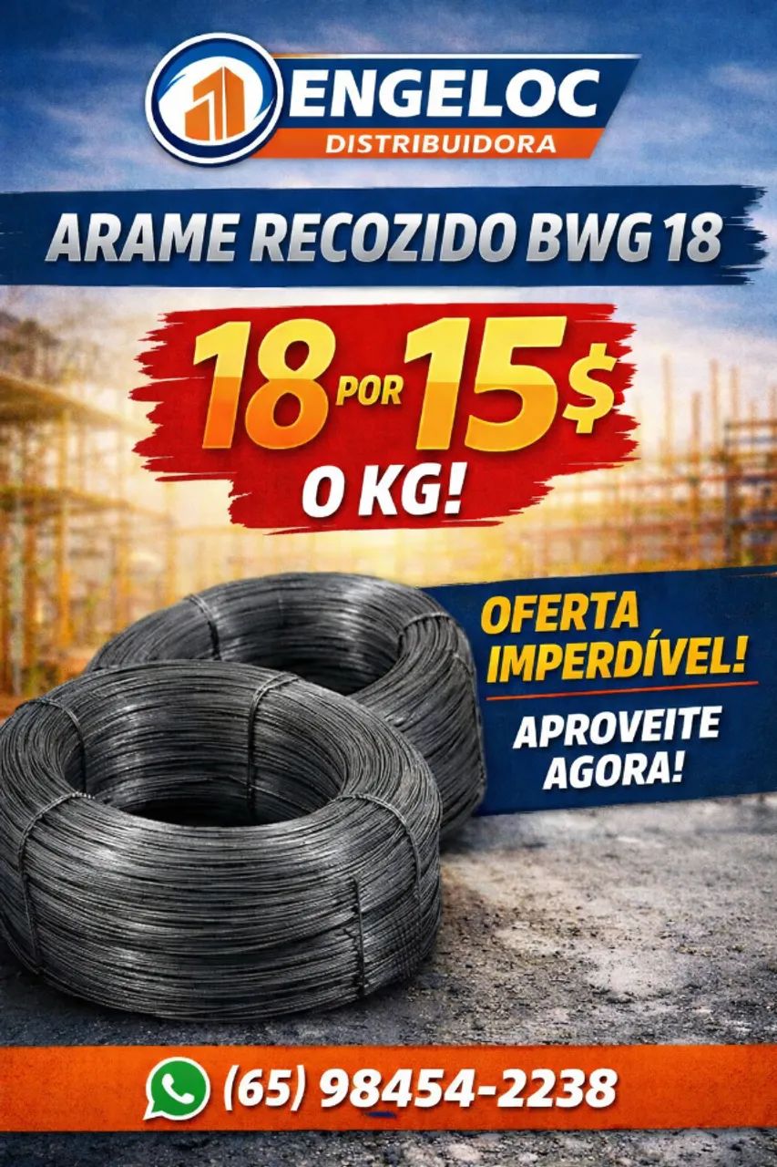 arame recozido liso 64962177141763120