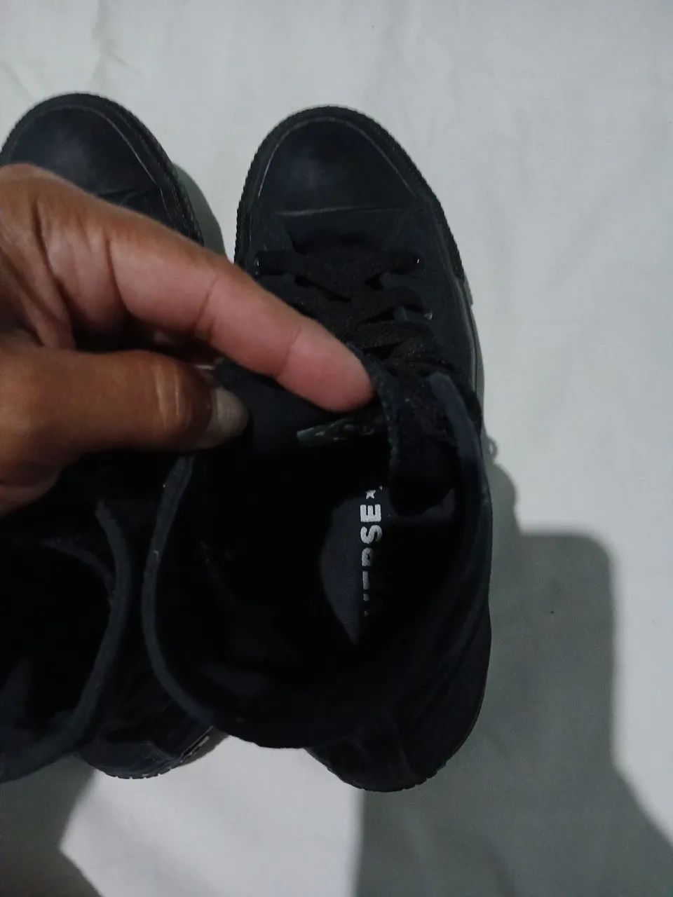 Tenis allstar cano alto - Foto 4