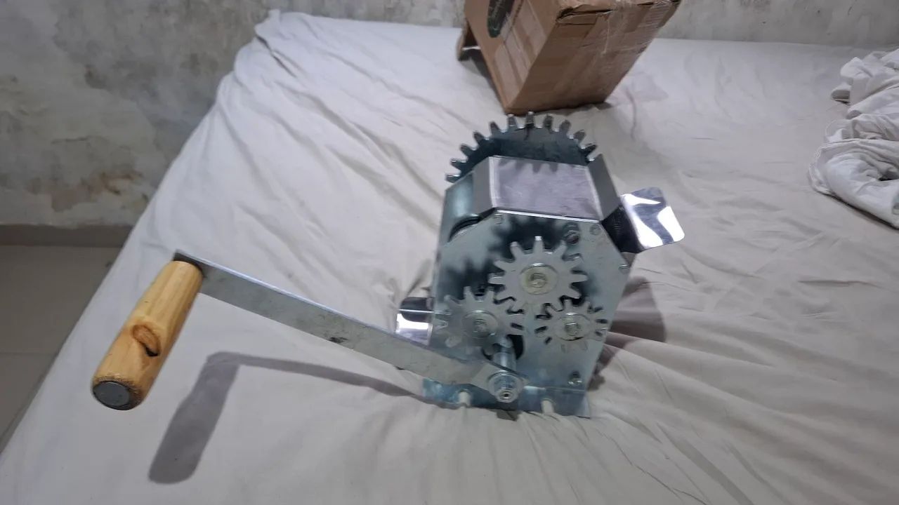 Maquina de moedor de canal 