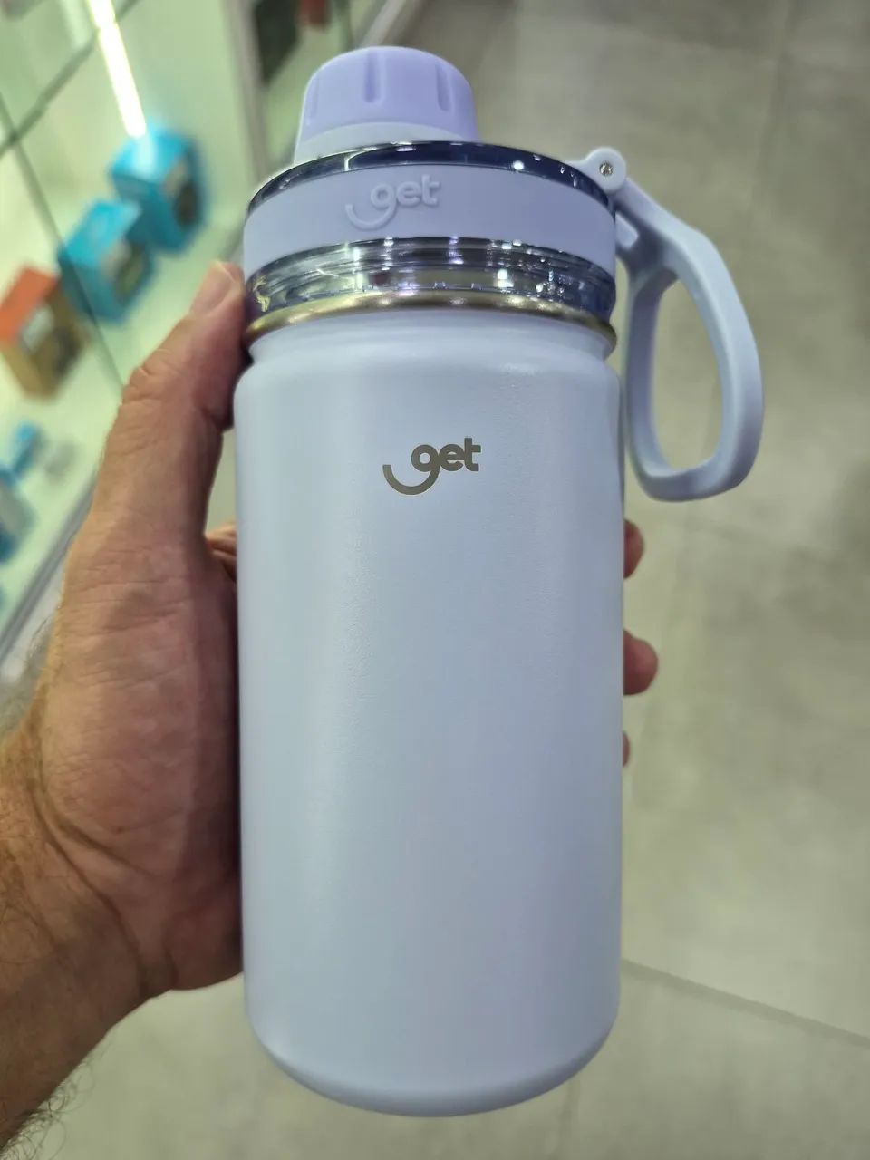 Garrafa térmicas trinty Get de 350ML a 1 Litro  - Foto 3