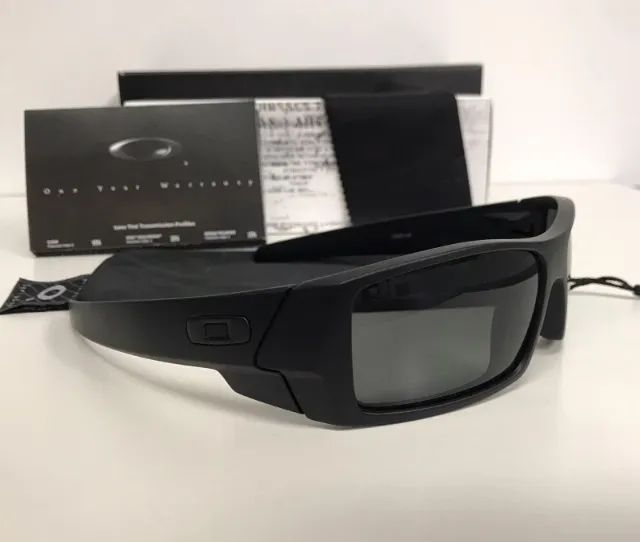 óculos de sol oakley gascan black - Foto 2