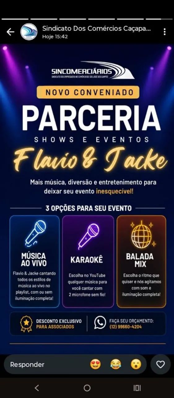Sua Festa c/o karaoke completo! - Foto 5