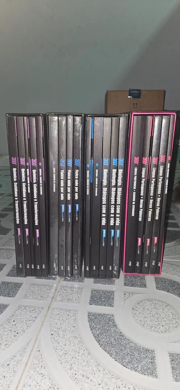 Box Livros 360 FTD - Foto 2