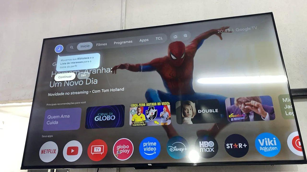 Tv 65 polegadas TCL smart  - Foto 2