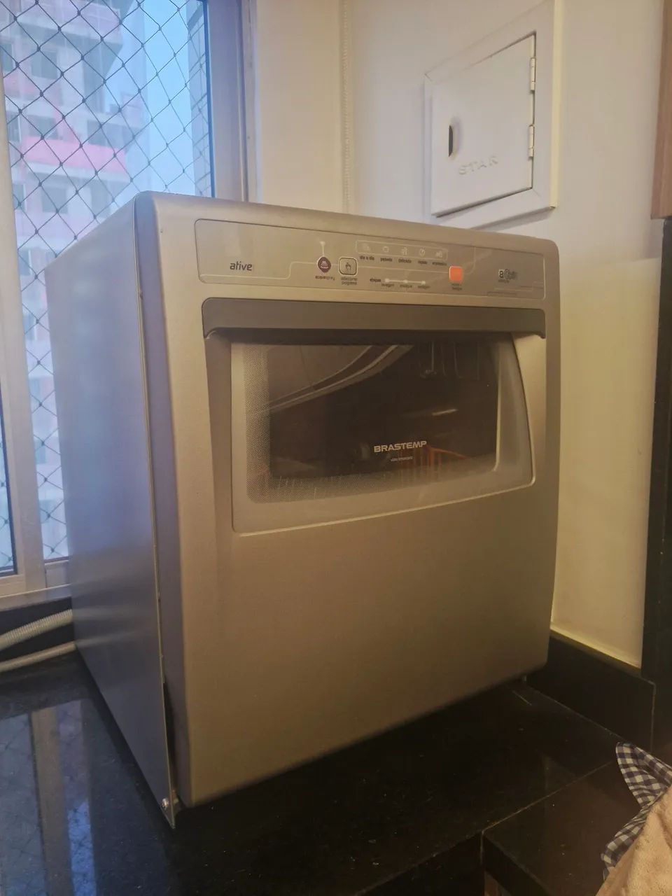 Máquina Lava Louças Brastemp 8 serviços