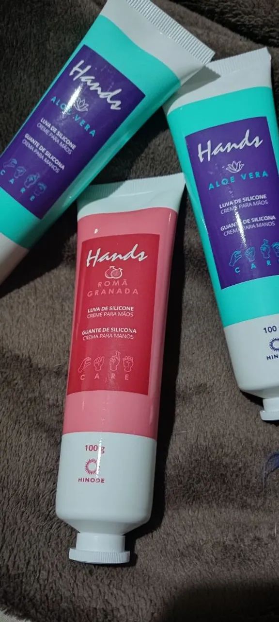 Luva de silicone Hands