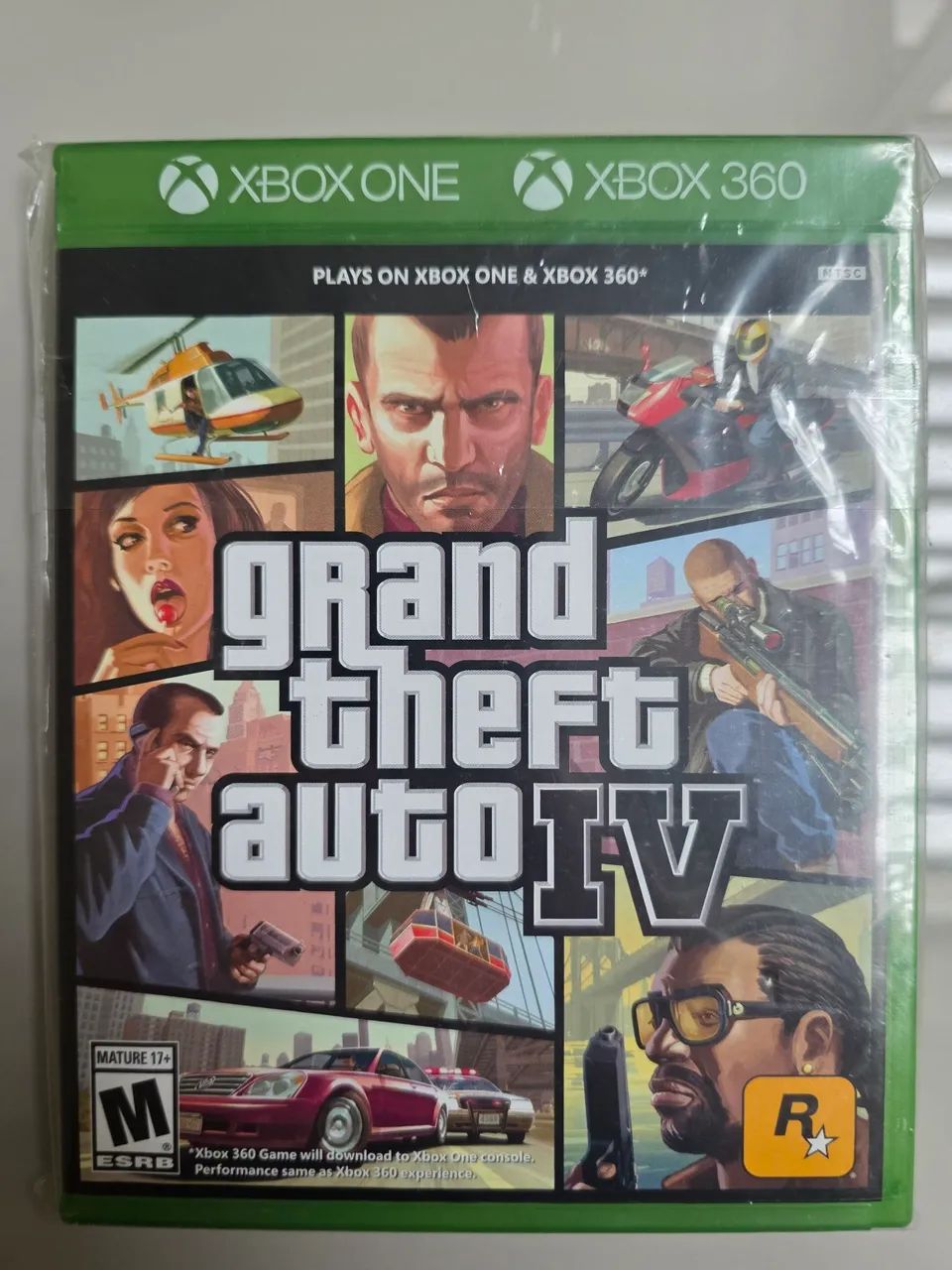 GTA 4 xbox one & 360
