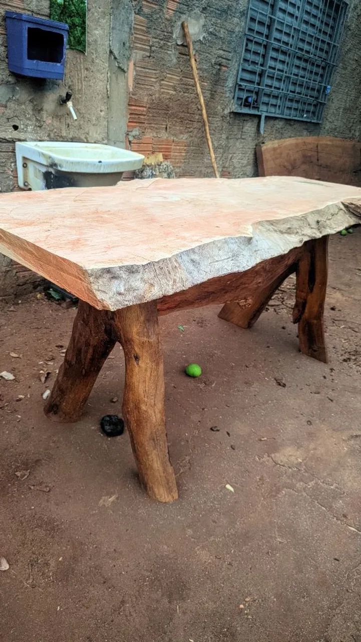 Mesa rustica  - Foto 4