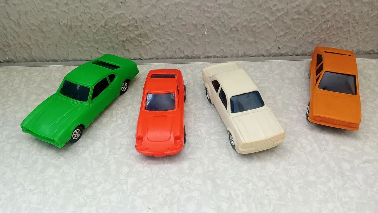 Carrinho Estrela anos 80 coleção jamanta 