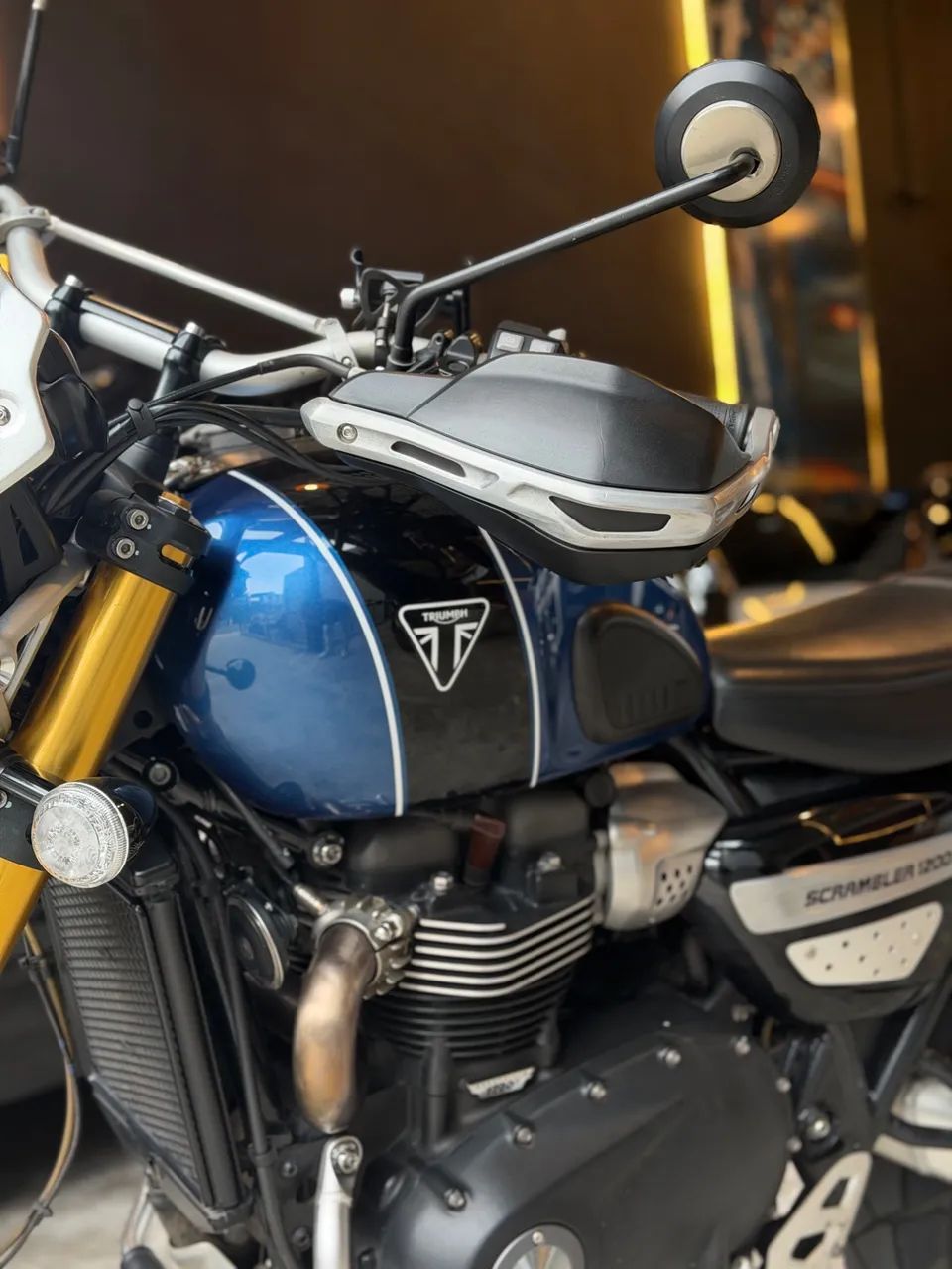 Triumph SCRAMBLER 1200 XE - Foto 2