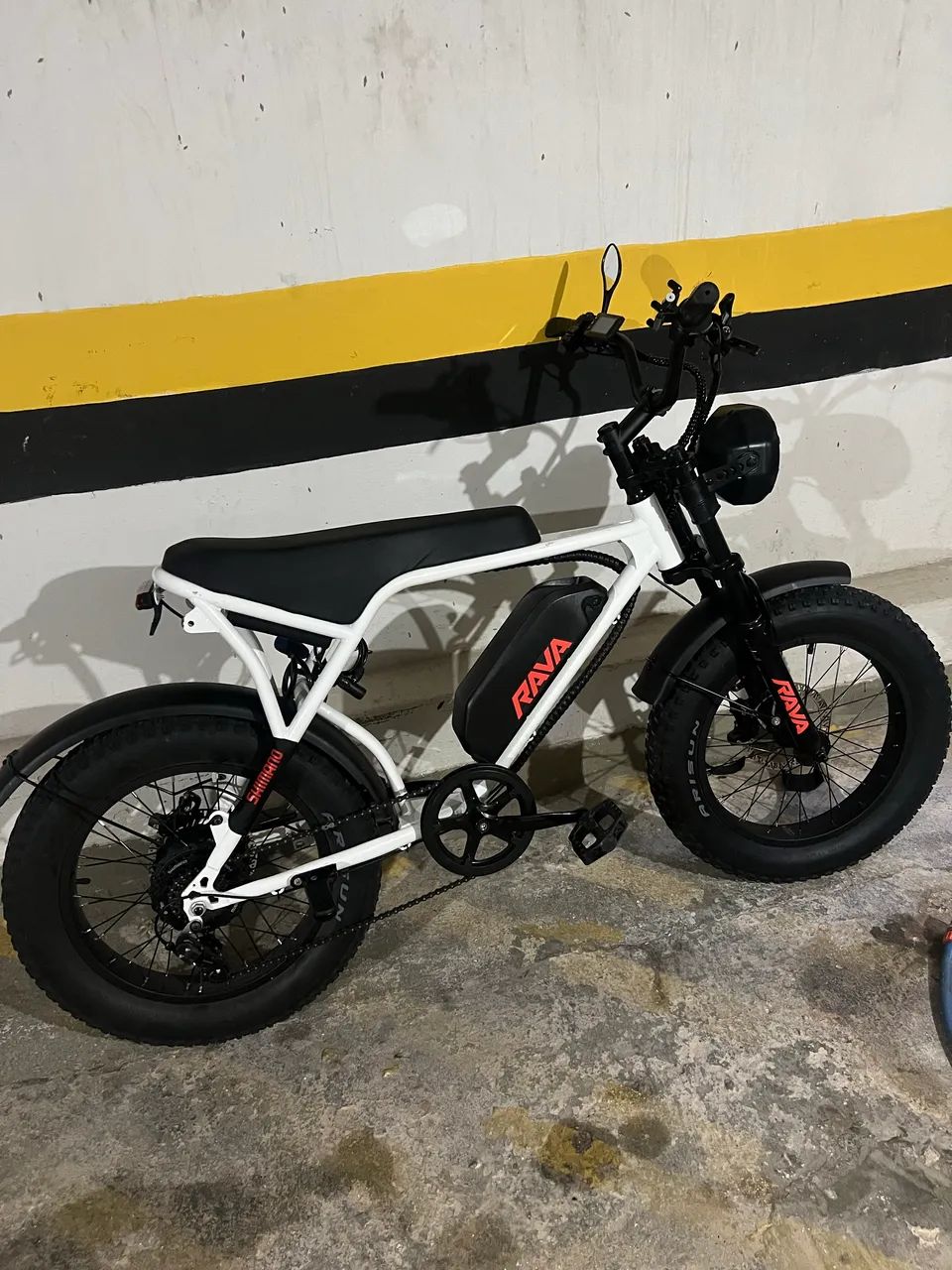 (OPORTUNIDADE) BIKE ELÉTRICA RAVA E- SPIRIT 2025