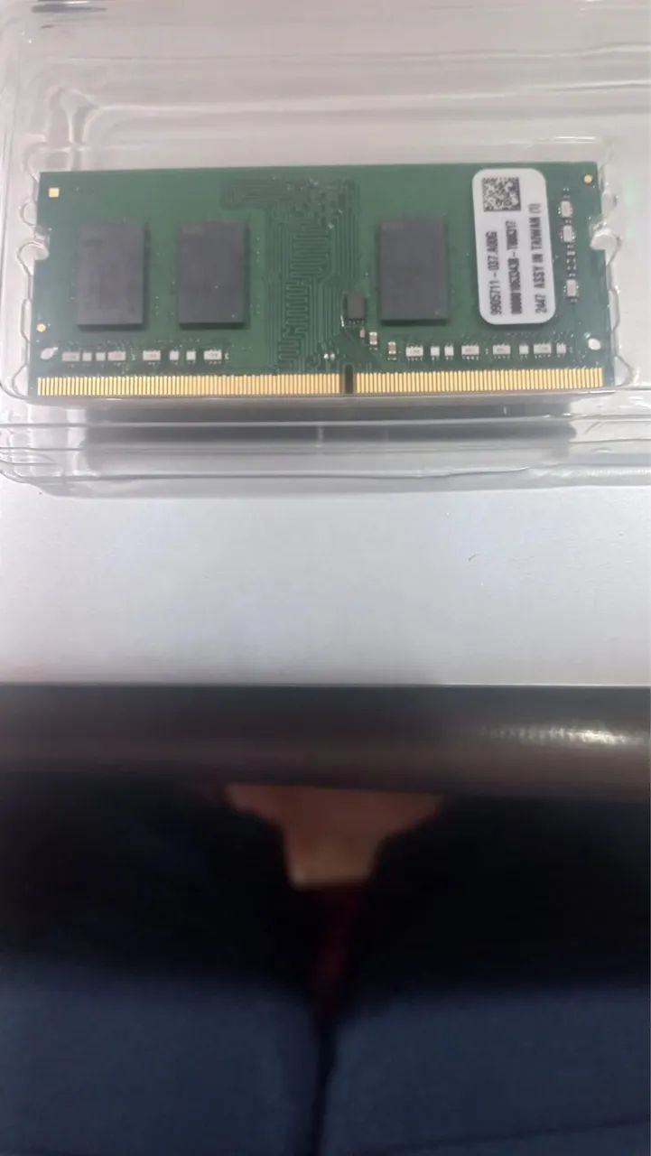 memória ram 8gb 350$
