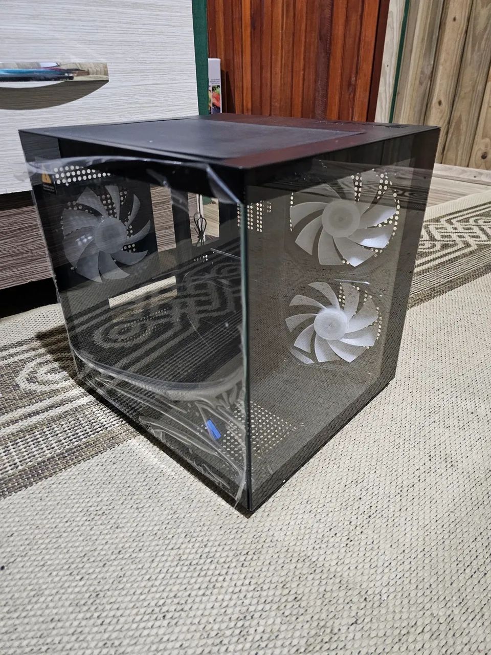 Gabinete Gamer Aigo Luna A275 - Foto 5