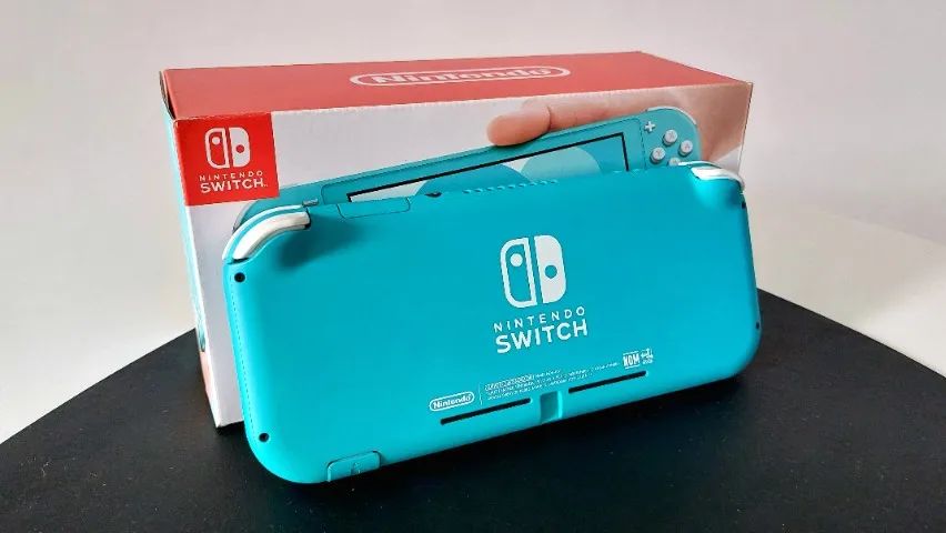 Nintendo Switch Lite Turquesa - Foto 3