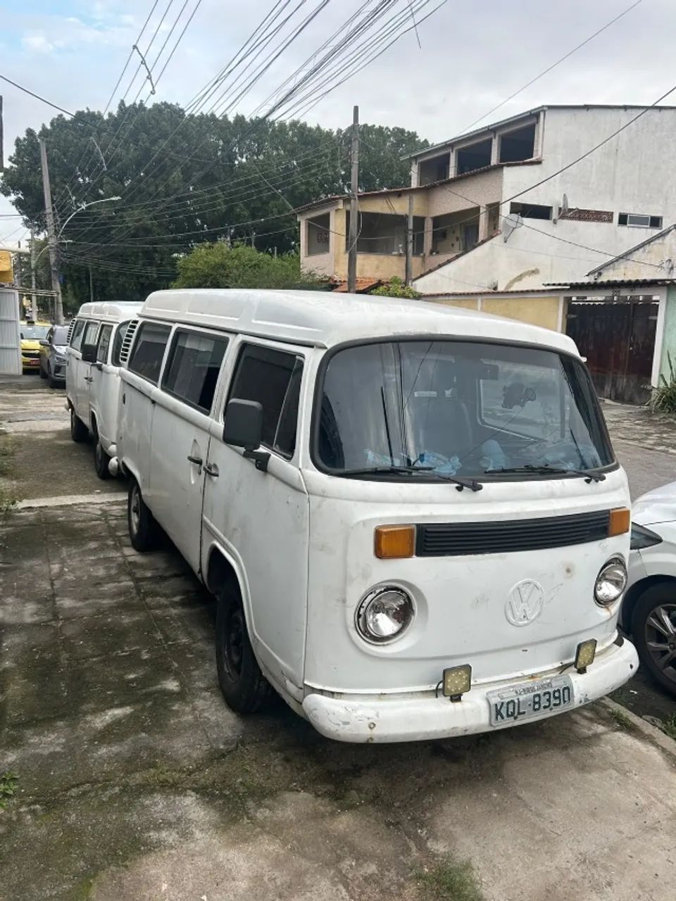 Volkswagen Kombi Standard/ Luxo/ Serie Prata 2001