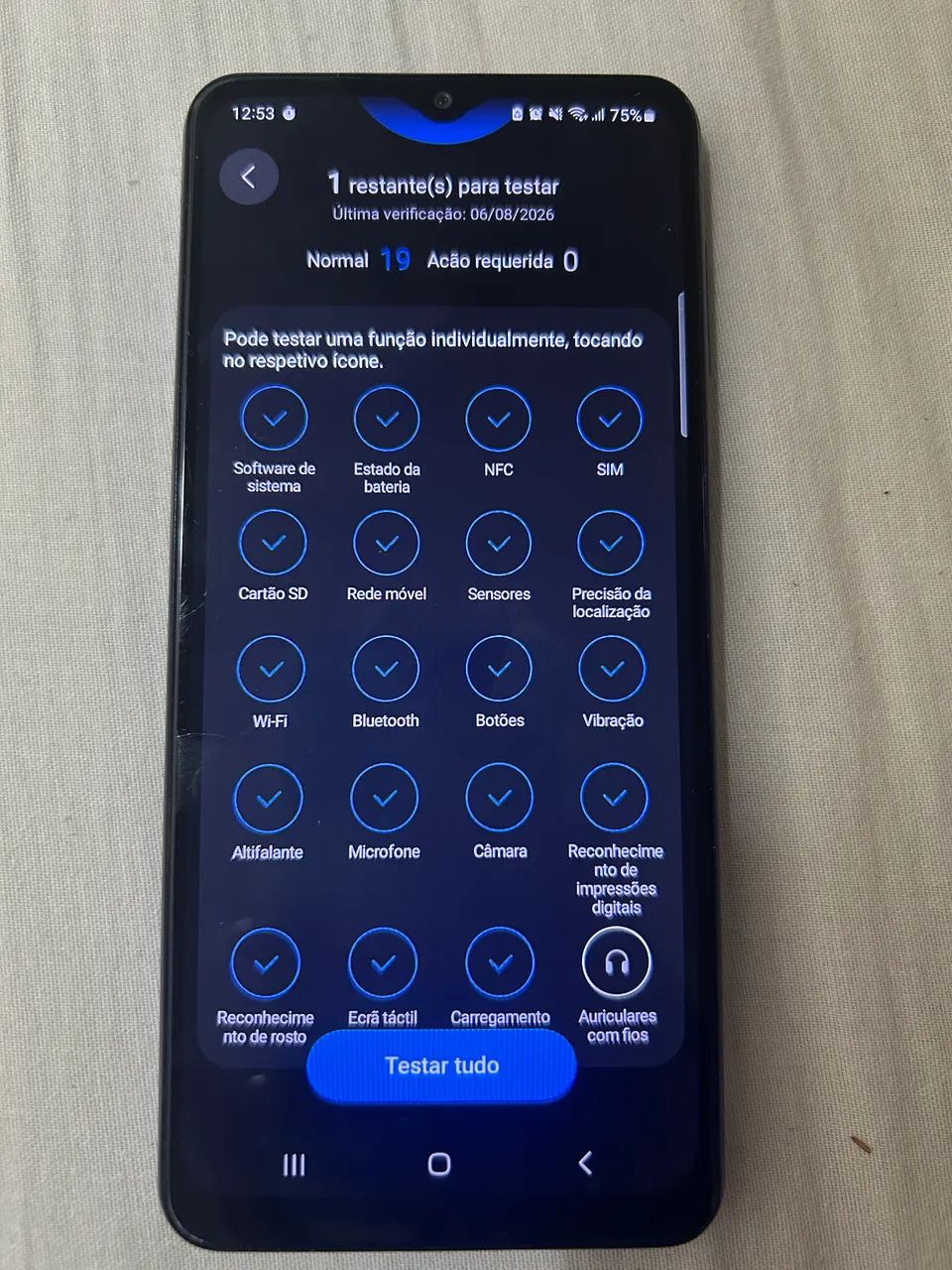Samsung Galaxy A32 5G 128GB - Muito Conservado - Foto 3