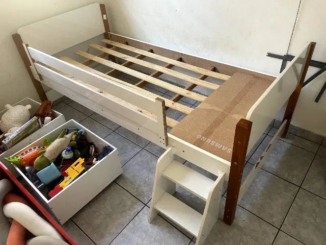 Cama Infantil com escada - Foto 3