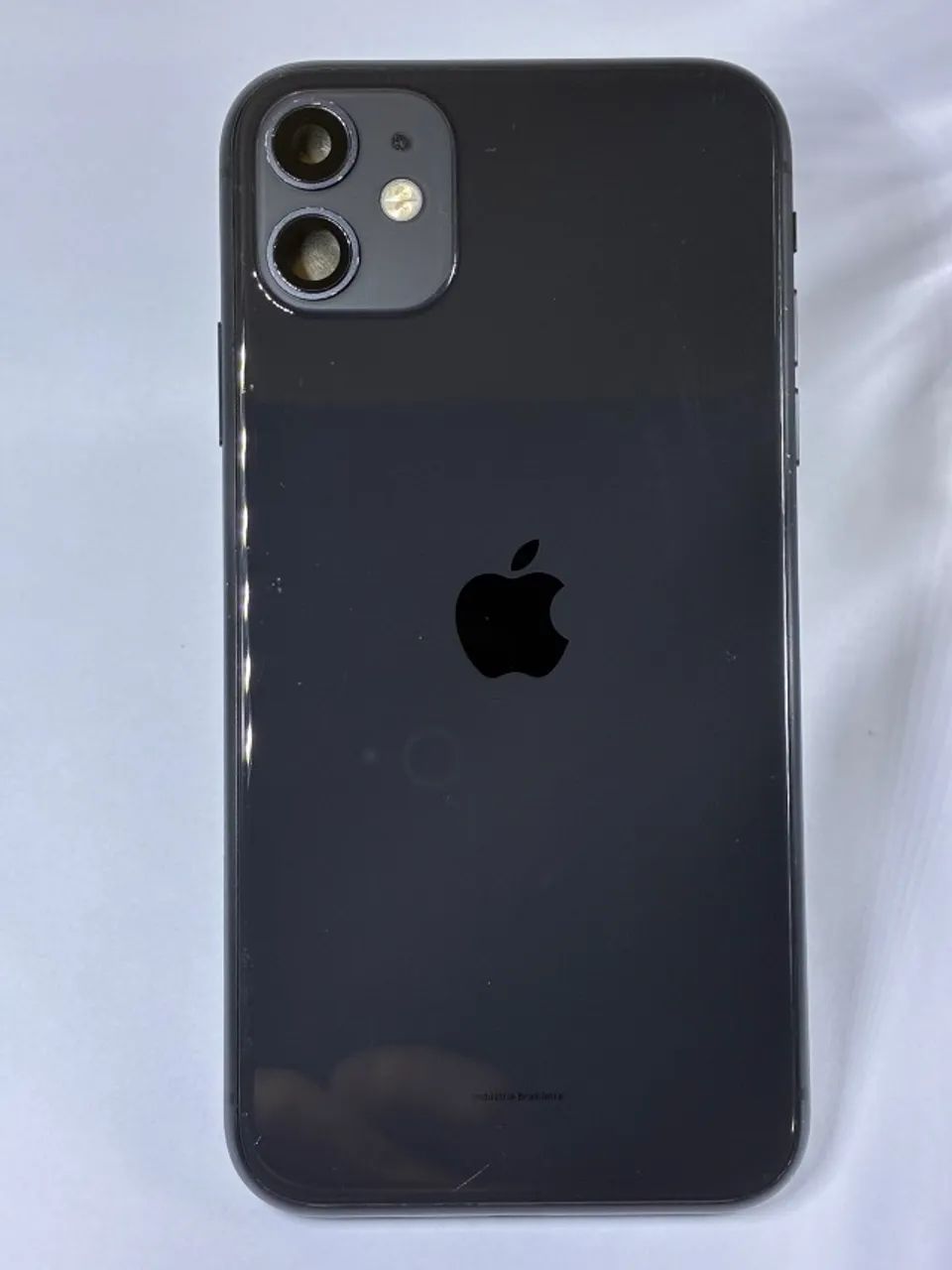 Carcaça iPhone 11 preta original retirada