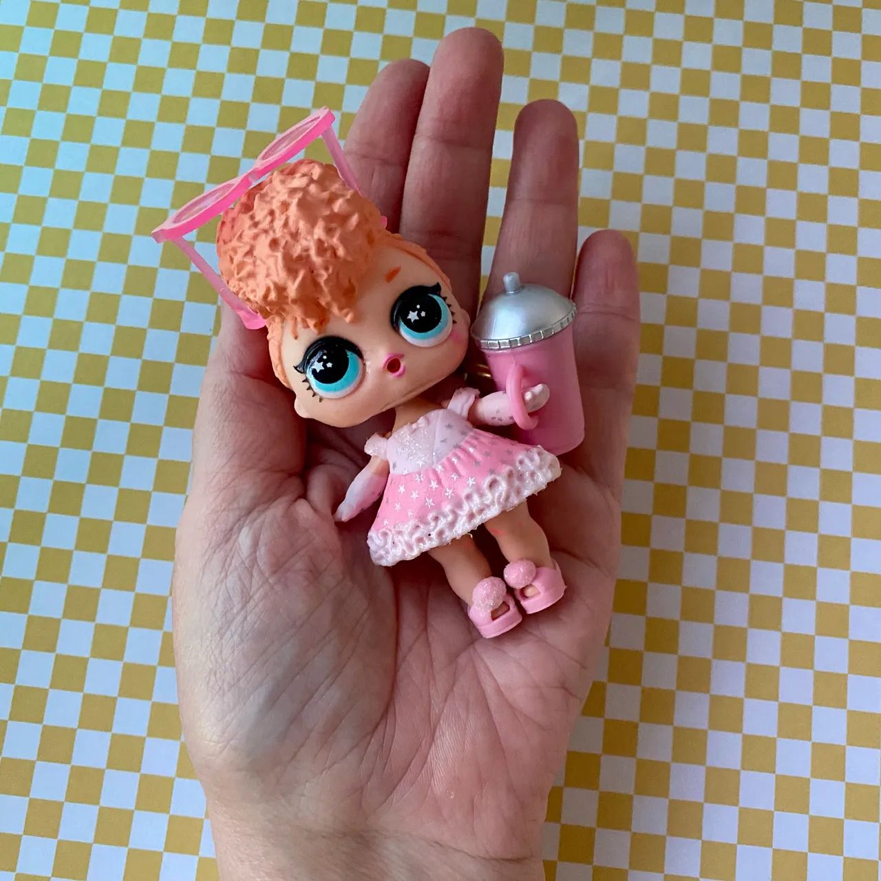 boneca lol surprise original ruiva