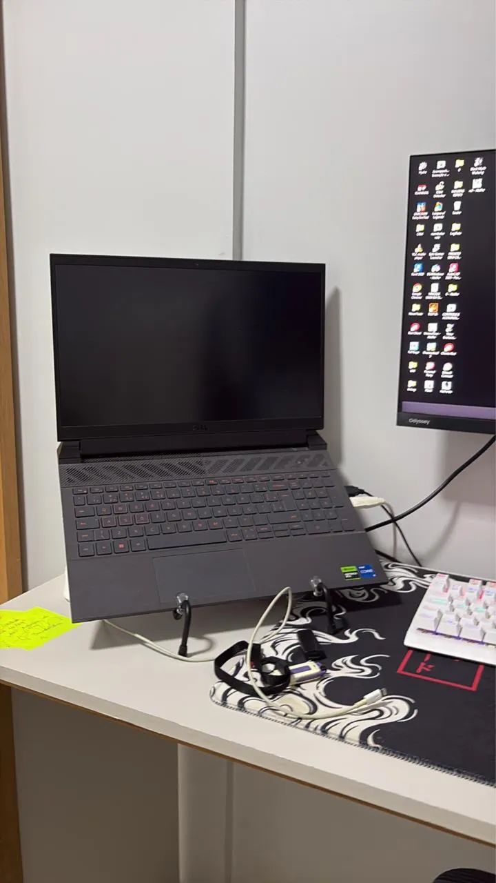 Notebook gamer Dell g15 3050 6gb  - Foto 4