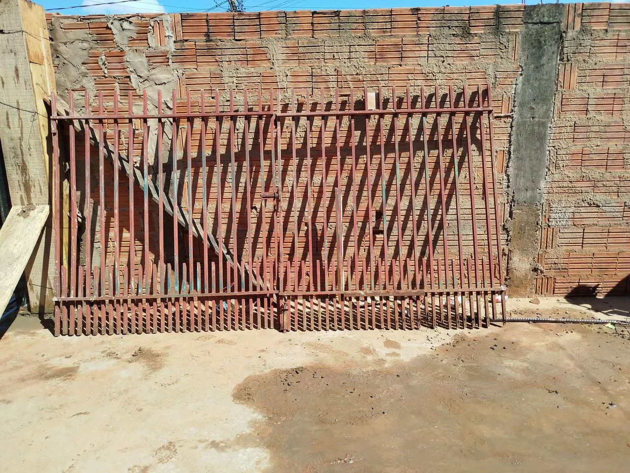 Portão com grade - Foto 2