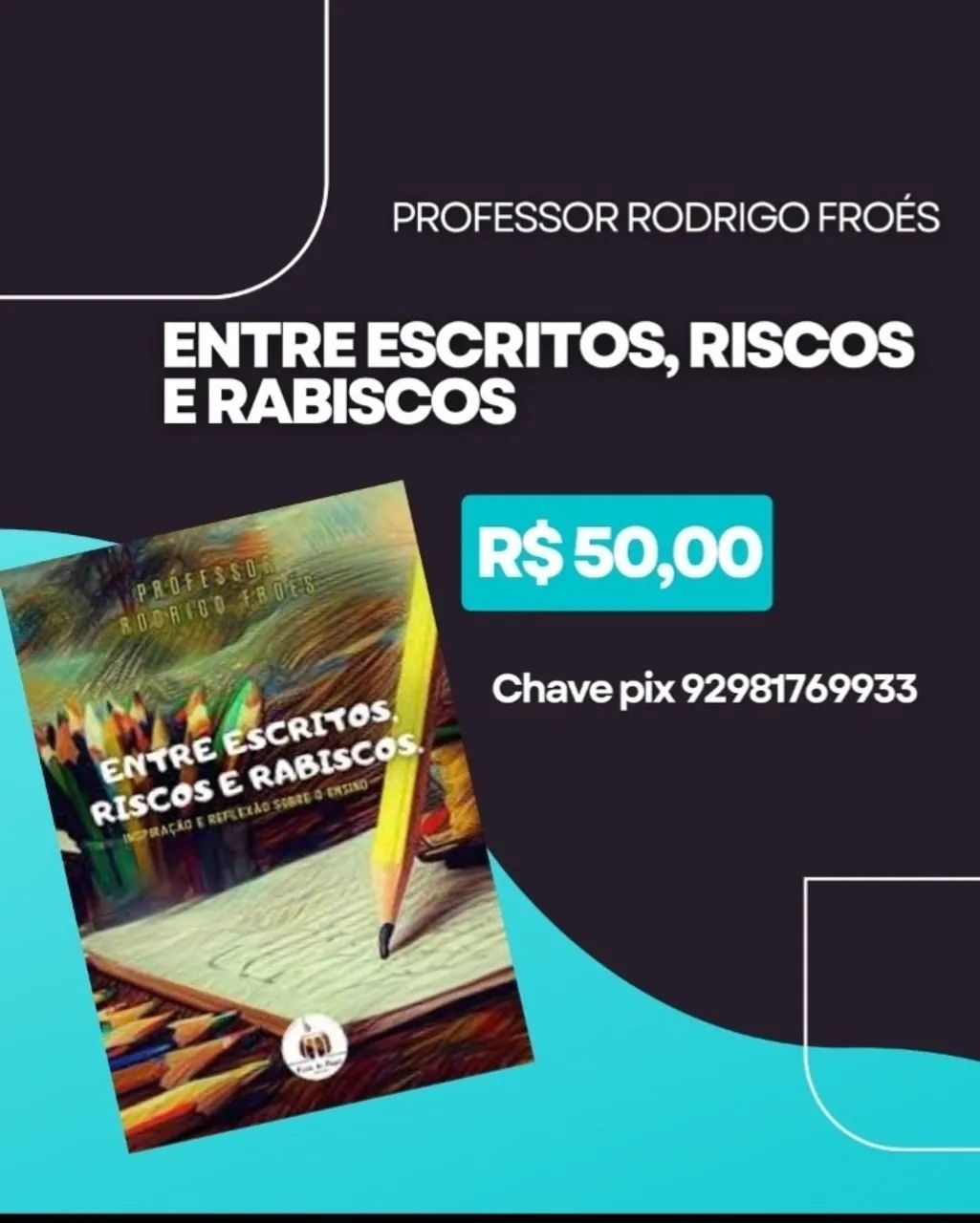 Livro Adulto e Infantil escrito de Manaus  - Foto 4