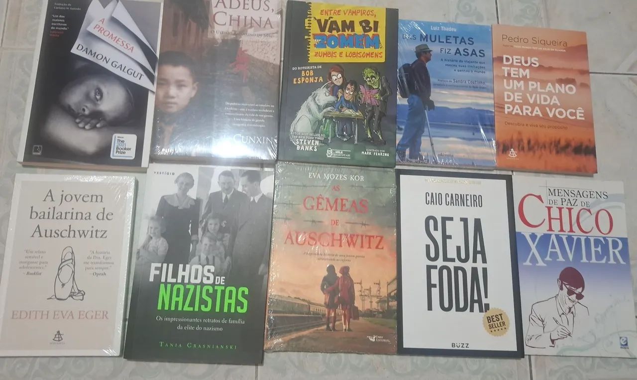Livros diversos temas - Foto 3