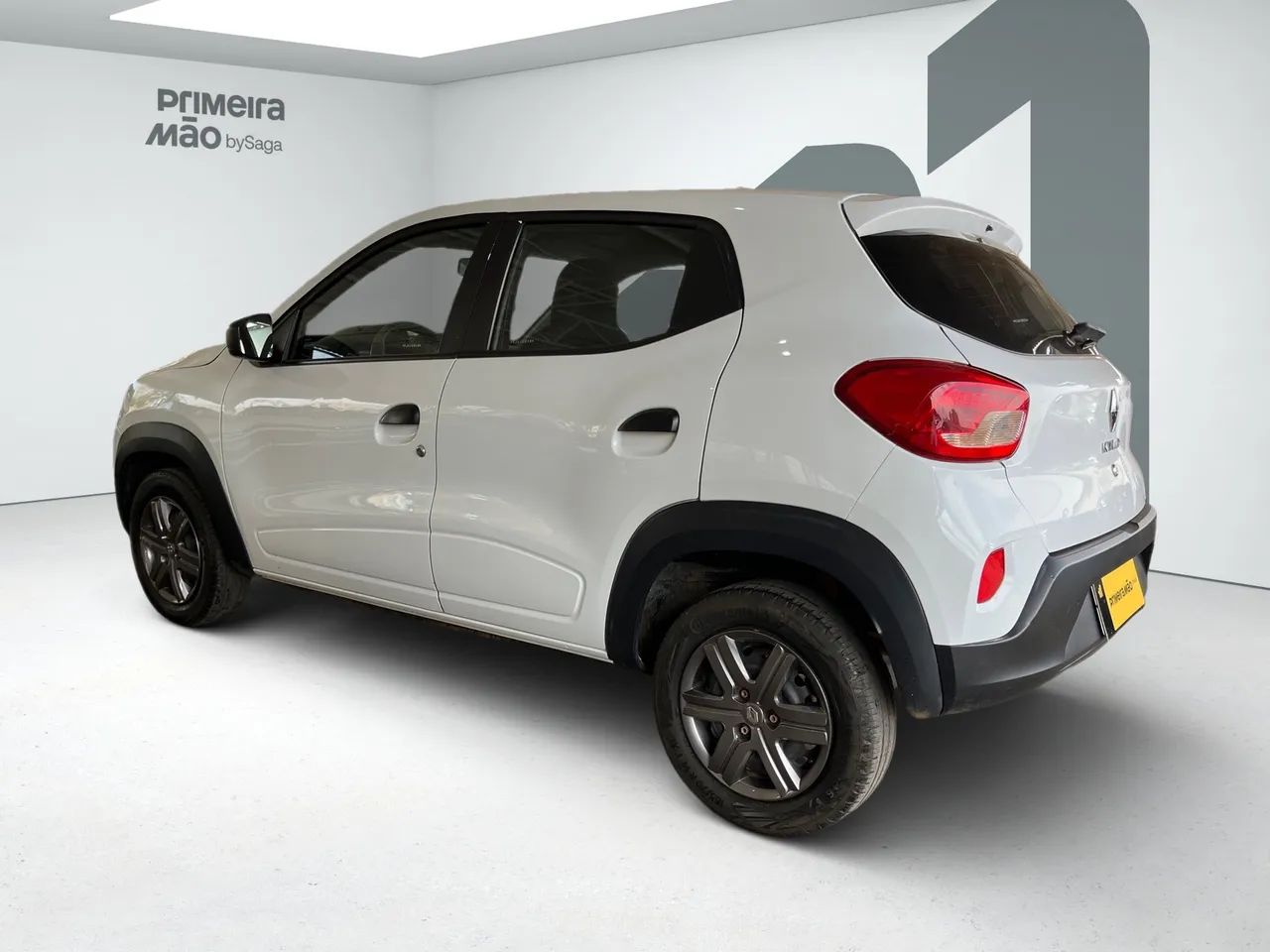 Renault Kwid Zen 1.0 Flex 12V 5P Mec. 2024 - Foto 4