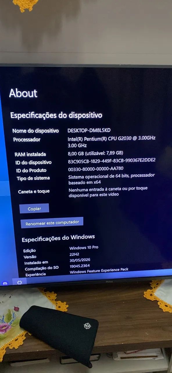 PC Gamer de Entrada - Pronto para usar! - Foto 3