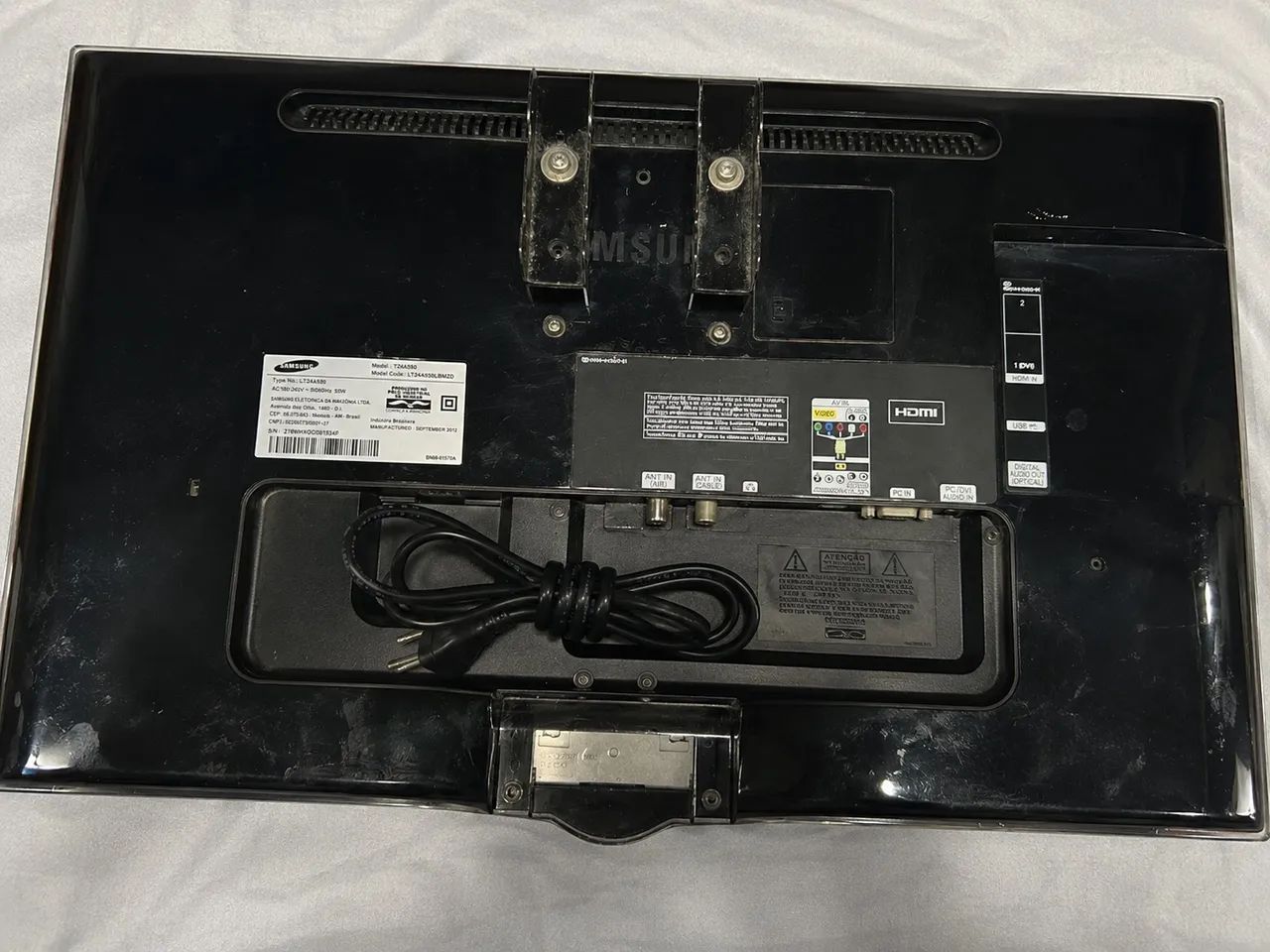 TV Samsung LED 24 HDMI Funcionando Perfeitamente - Foto 2