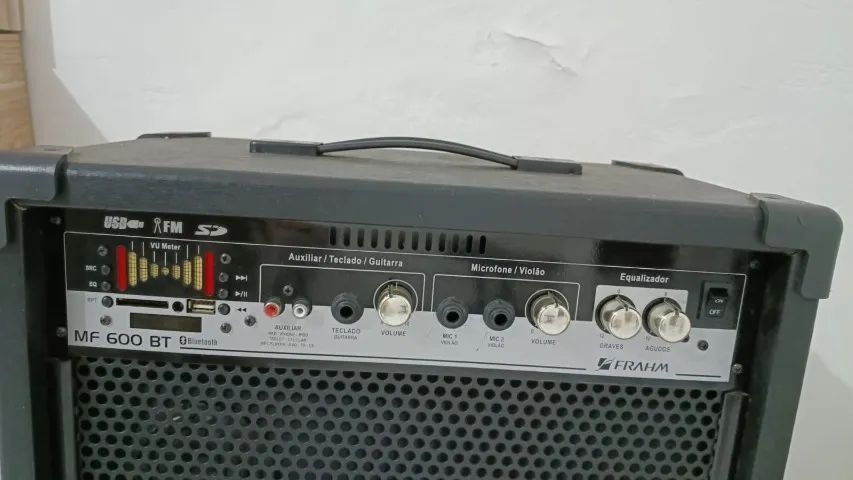 Caixa de Som Amplificada  - Foto 2