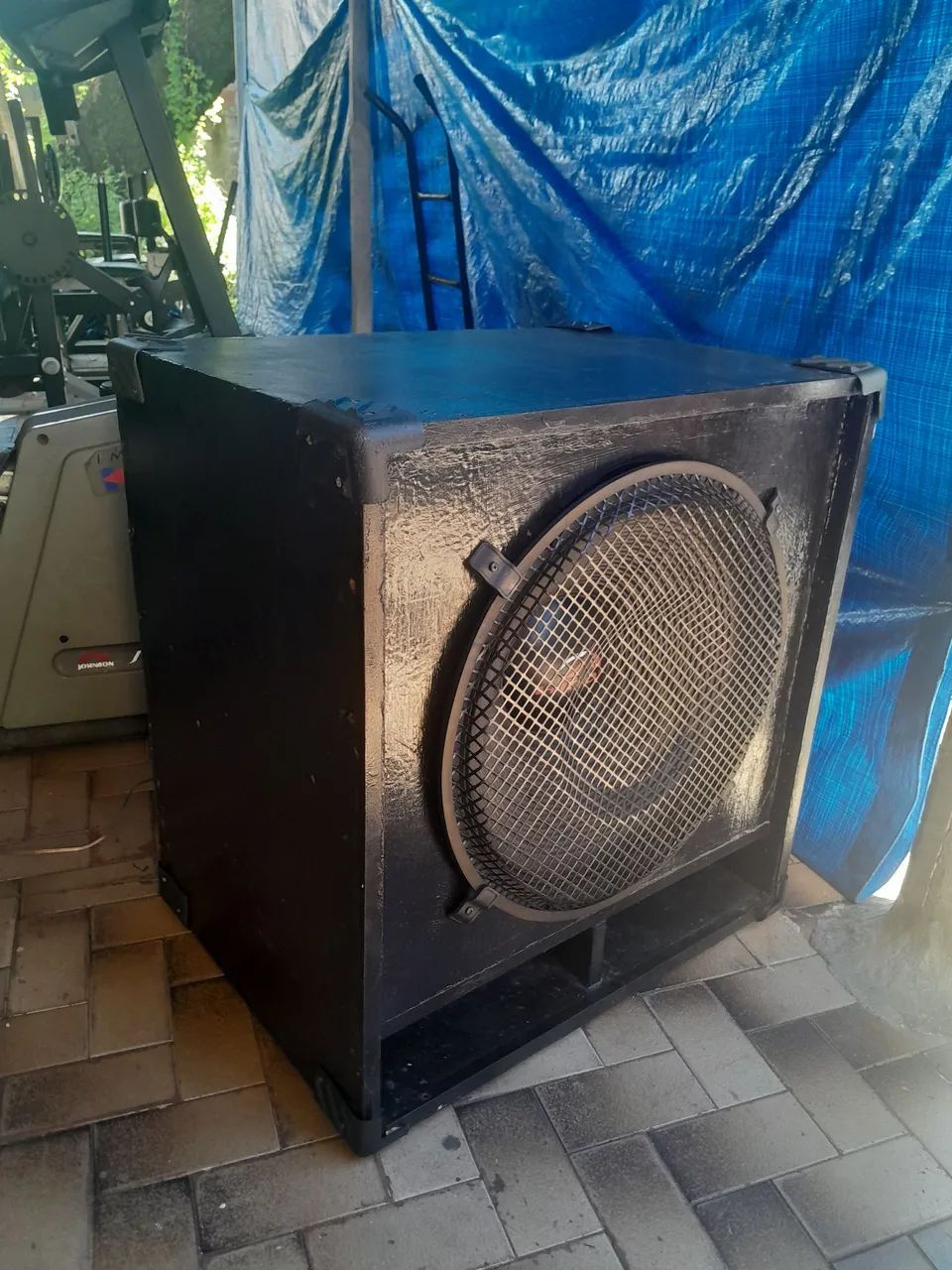 Caixa sub grave 18 polegadas - Foto 4