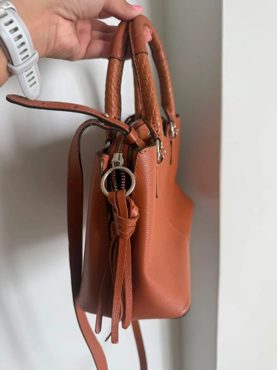 Bolsa Arezzo marrom  - Foto 3