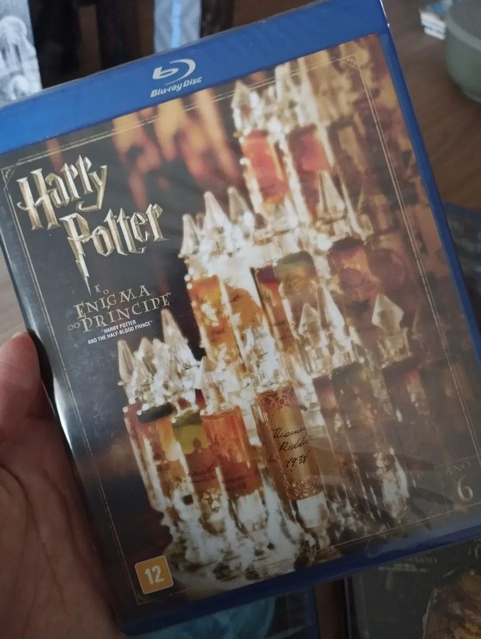 Harry Potter - saga completa com blu-rays duplos - Foto 3