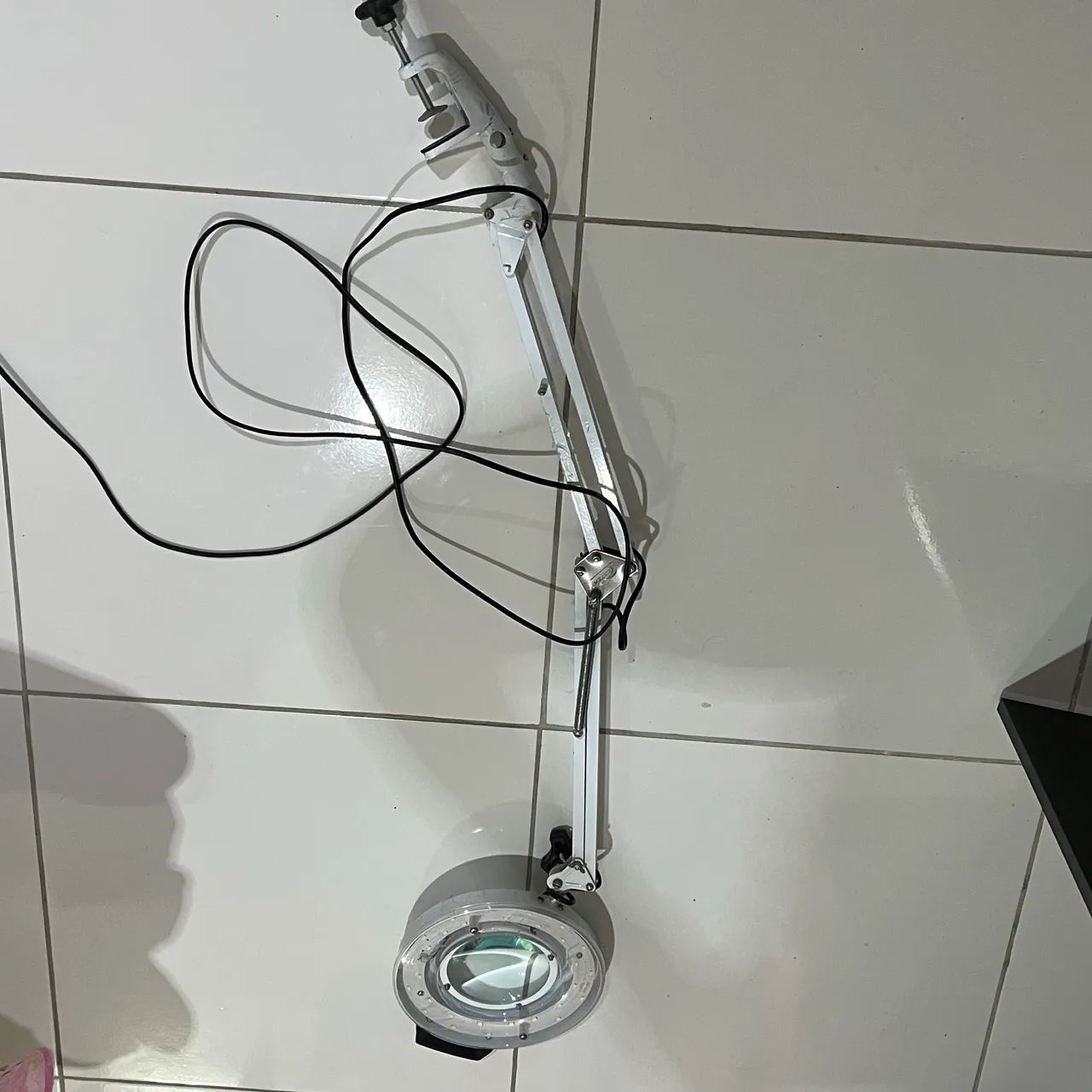 Luminária LED com lupa Estek  - Foto 5