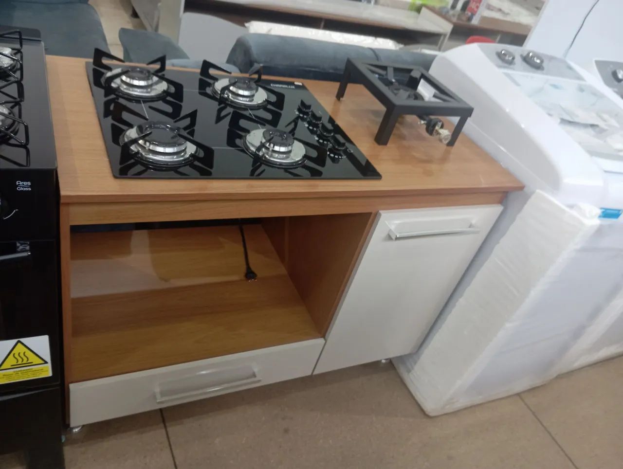 Balcão para Cooktop novo