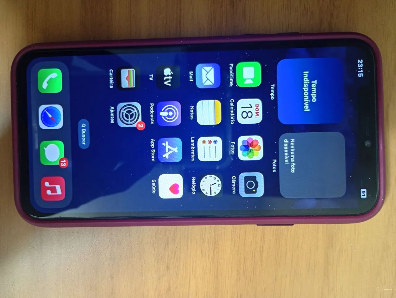 iPhone 11 pro Max super conservado - Foto 2