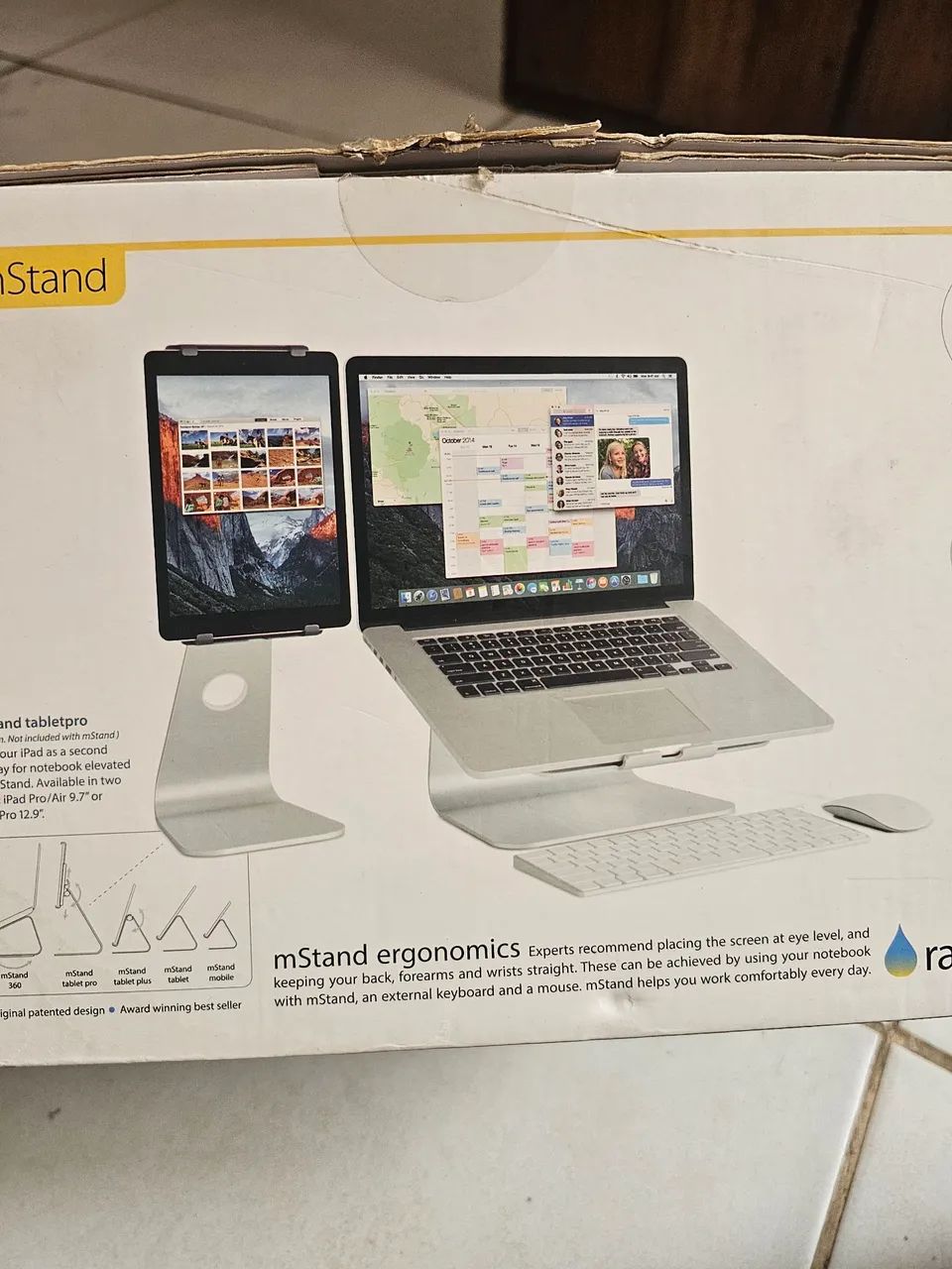 mStand da Rain Design ( Usado ). - Foto 4