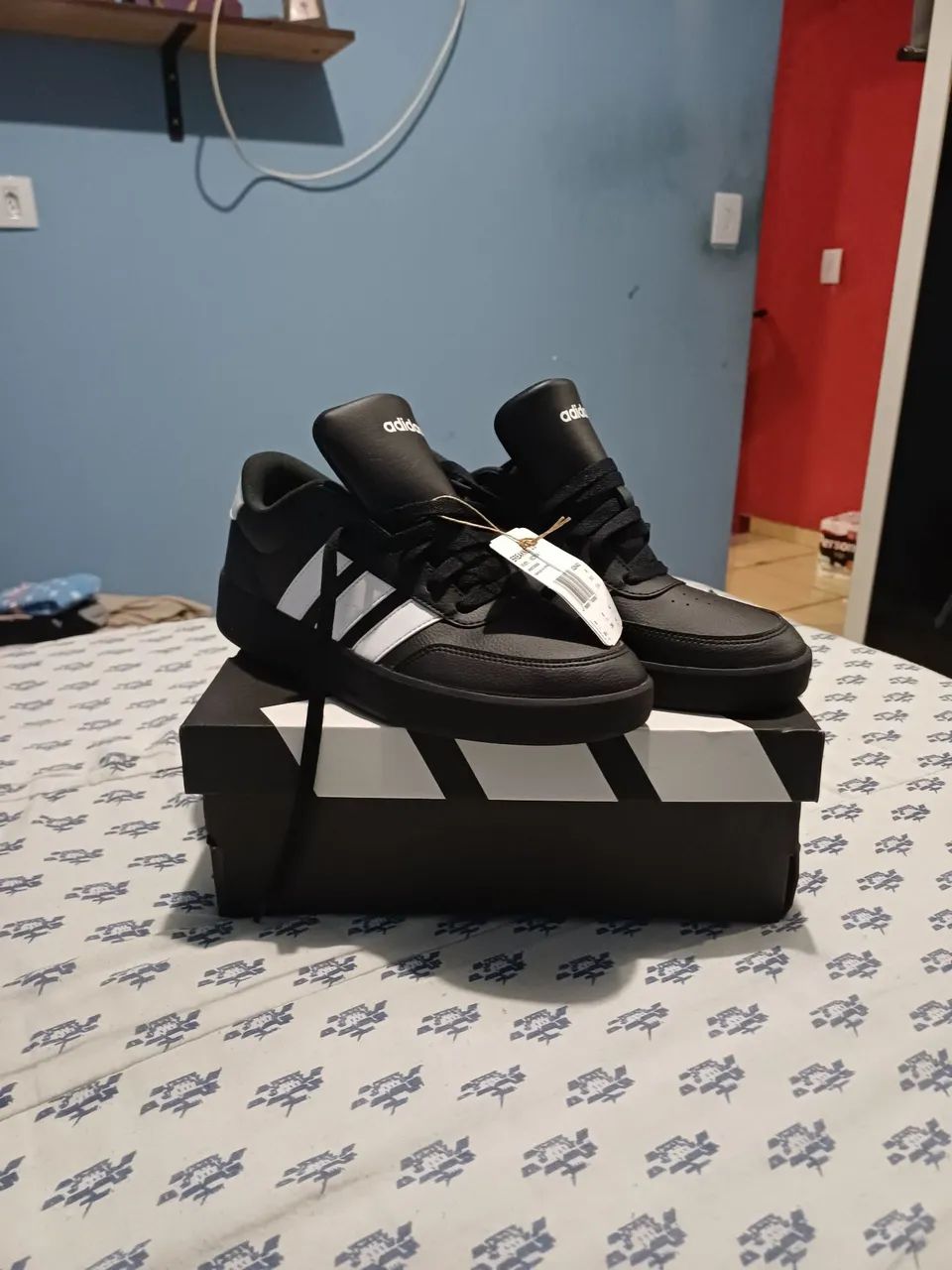 TENIS ADIDAS BREAKNET PRETO
