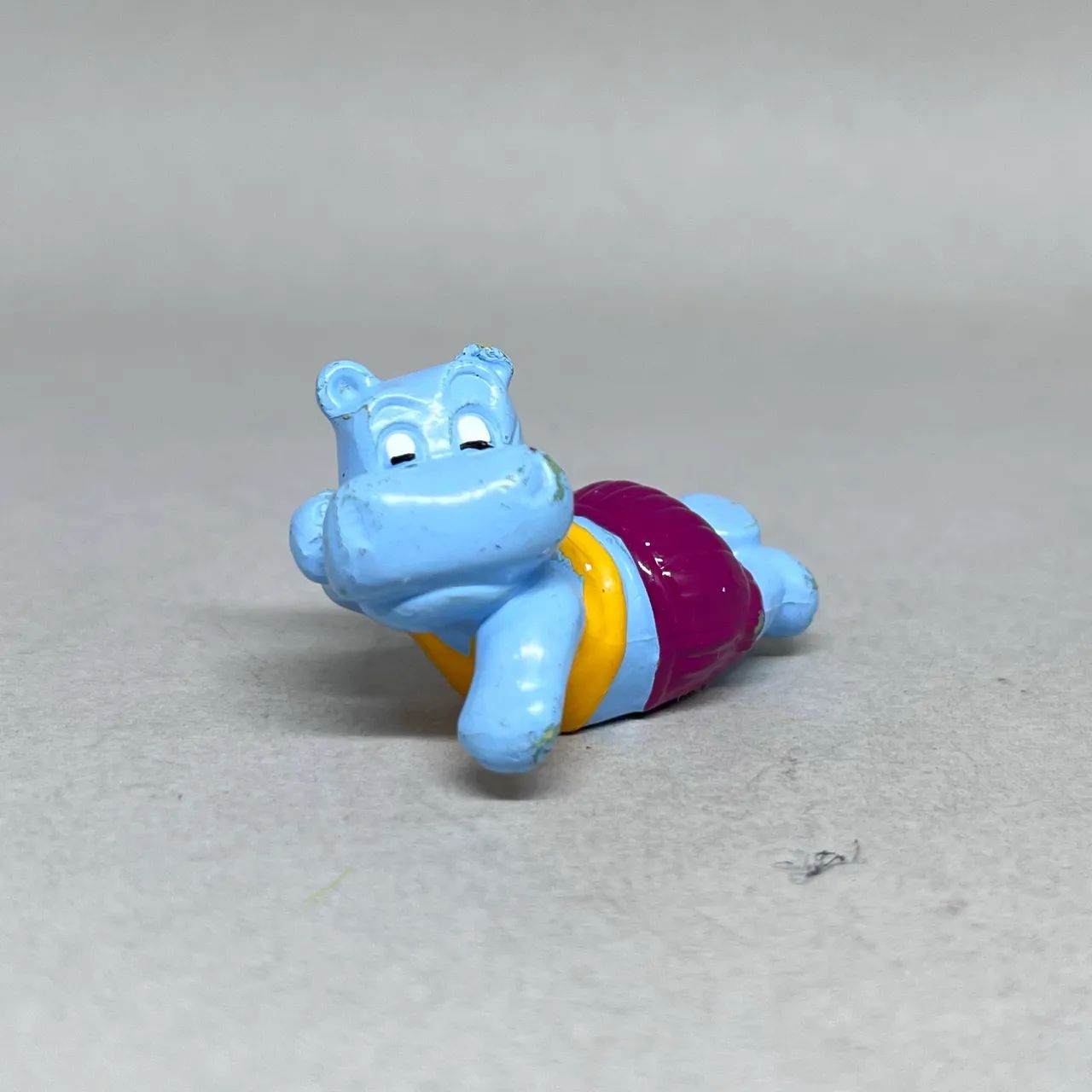 Kit 3 Brinquedos Hipopótamos Kinder Ovo Antigo - Foto 5