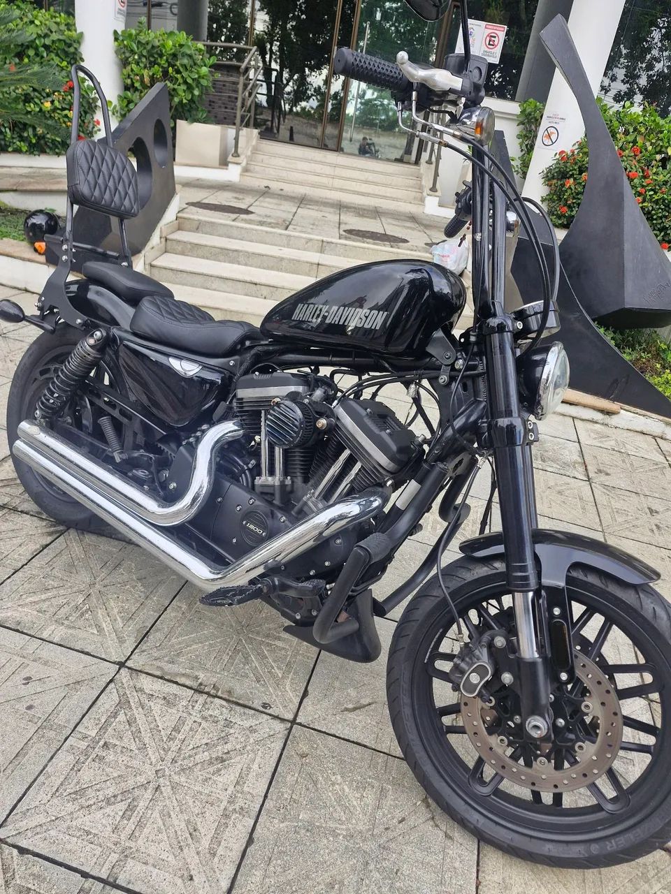HARLEY DAVIDSON Sportser Roadstar 2017 com acessórios  - Foto 3