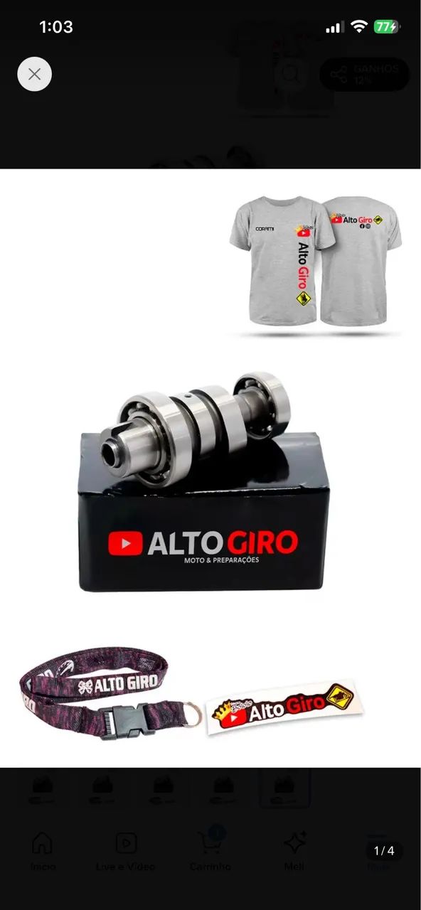 Comando alto giro - Foto 2
