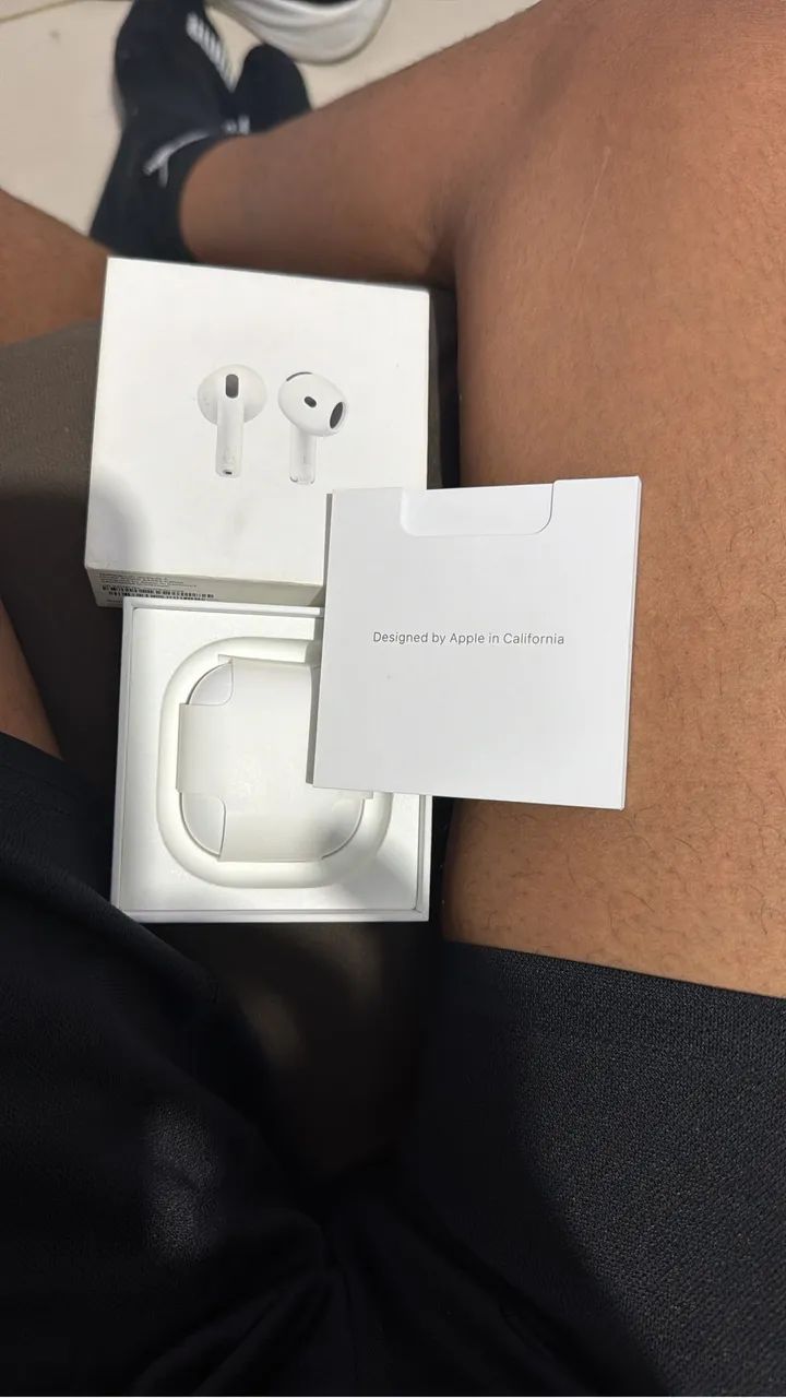 Apple Air pods 4ª geração original com garantia e nota  - Foto 4