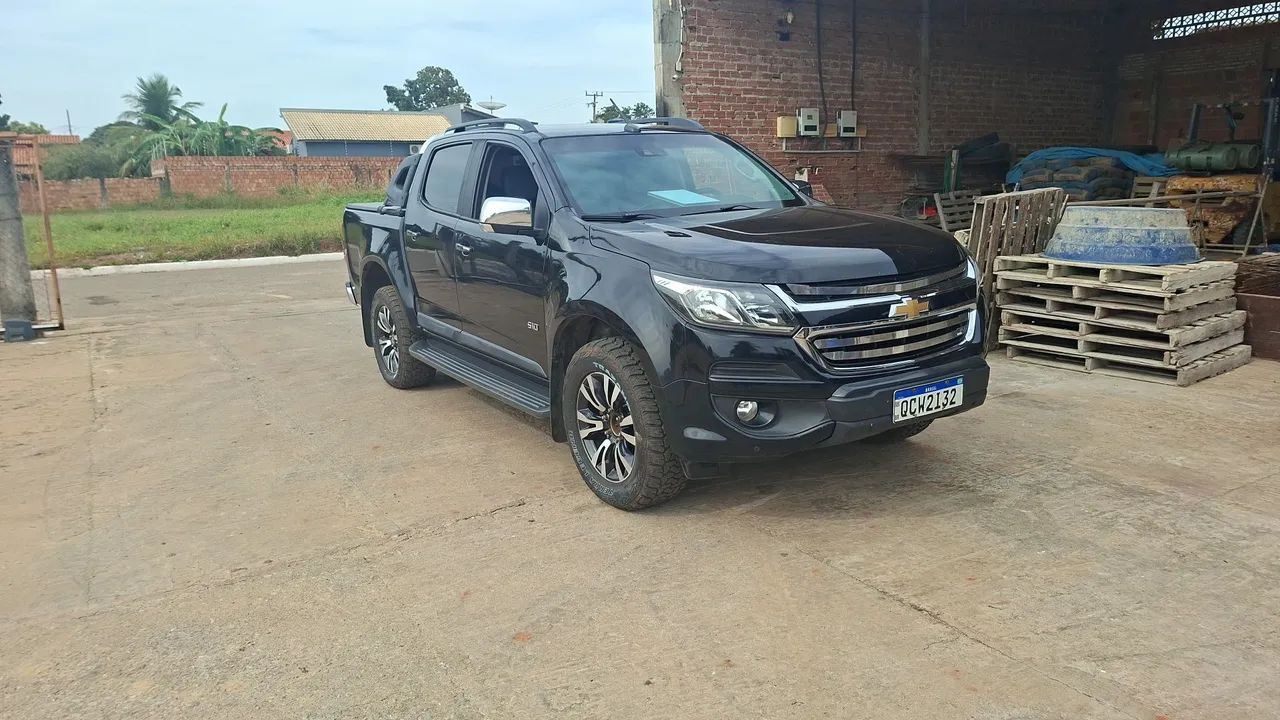 Chevrolet S10 2018