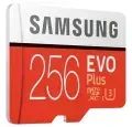Cartão micro sd Samsung evo 256gb original!
