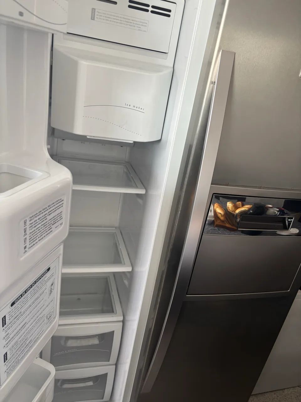 Refrigerador side by side Electrolux - Foto 5