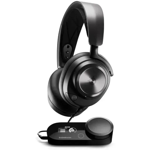 Headset Steelseries Arctis Nova Pro Xbox Hi-Fi Premium, Xbox Series X|S, PC, PS5, PS4, Nin